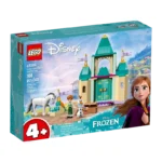 LEGO® ǀ Disney Anna and Olaf’s Castle Fun 43204 Building Kit