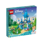 LEGO® ǀ Disney Cinderella and Prince Charming’s Castle 43206 Building Kit