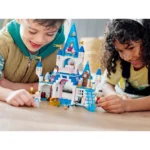 LEGO® ǀ Disney Cinderella and Prince Charming’s Castle 43206 Building Kit - Image 4