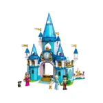 LEGO® ǀ Disney Cinderella and Prince Charming’s Castle 43206 Building Kit - Image 2