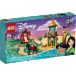 LEGO® ǀ Disney Jasmine and Mulan’s Adventure 43208 Building Kit