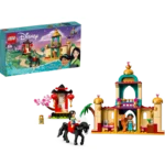 LEGO® ǀ Disney Jasmine and Mulan’s Adventure 43208 Building Kit - Image 3