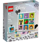 LEGO®  Disney 100 Years of Disney Animation Icons 43221 Building Toy Set