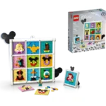 LEGO®  Disney 100 Years of Disney Animation Icons 43221 Building Toy Set - Image 3