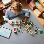 Мини-принцессы Диснея LEGO® «Белль и Тиана с замком» 43291 — изображение 4