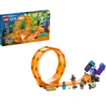 LEGO® City Smashing Chimpanzee Stunt Loop 60338 Building Kit - Image 3