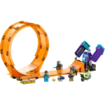 LEGO® City Smashing Chimpanzee Stunt Loop 60338 Building Kit - Image 2