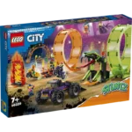 LEGO® City Double Loop Stunt Arena 60339 Building Kit