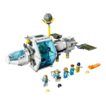 LEGO® City Lunar Space Station 60349 Building Kit - Image 2