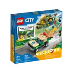 LEGO® City Wild Animal Rescue Missions 60353 Building Kit