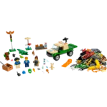 LEGO® City Wild Animal Rescue Missions 60353 Building Kit - Image 2