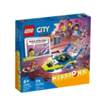 LEGO® City Water Police Detective Missions 60355 Building Kit