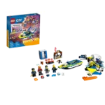 LEGO® City Water Police Detective Missions 60355 Building Kit - Image 3