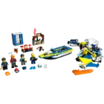 LEGO® City Water Police Detective Missions 60355 Building Kit - Image 2