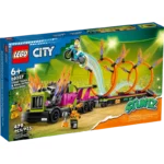 LEGO® City Stunt Truck & Ring of Fire Challenge 60357 Building Toy Set