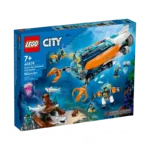 LEGO® City Deep-Sea Explorer Submarine 60379 Building Toy Set