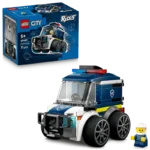 LEGO® City Rides – Police Truck Toy Building Set 60481 - Image 2