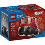 LEGO® City Rides – Fire Truck Toy Building Set 60482
