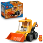 LEGO® City Rides – Construction Loader Toy Building Set 60483 - Image 3