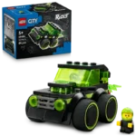 LEGO® City Rides – Игровой гоночный автомобиль – Набор для сборки модели автомобиля 60484 — изображение 3