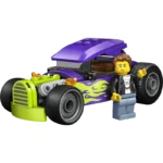 Конструктор LEGO® City «Гоночный автомобиль Hot Rod» и минифигурка 60485 — изображение 2