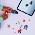 LEGO® City EV Supercar Toy Building Kit and Minifigure 60486 - Image 4