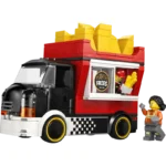 LEGO® City Fries Food Truck - Конструктор 60488 — изображение 2