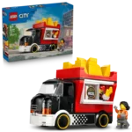 LEGO® City Fries Food Truck - Конструктор 60488 — изображение 3