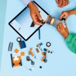 LEGO® City Мотоциклетный транспортер и 2 минифигурки 60491 — изображение 4