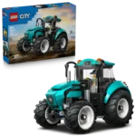 Конструктор LEGO® City "Трактор на ферме" и минифигурка 60498 — изображение 3