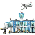 LEGO® City Airport with Airplane - Toy Model Airport Set - 60502 - Image 2