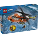 LEGO® City Coast Guard Helicopter Toy Building Set 60503