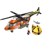LEGO® City Coast Guard Helicopter Toy Building Set 60503 - Image 2