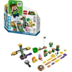 LEGO® Super Mario™ Adventures with Luigi Starter Course 71387 Building Kit - Image 3
