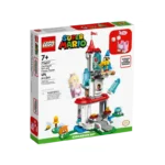 Дополнительный набор «Наряд Пич-кошки и Ледяная башня» LEGO® Super Mario™ 71407