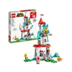 Дополнительный набор «Наряд Пич-кошки и Ледяная башня» LEGO® Super Mario™ 71407 — изображение 3