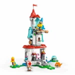 Дополнительный набор «Наряд Пич-кошки и Ледяная башня» LEGO® Super Mario™ 71407 — изображение 2
