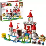 LEGO® Super Mario™ Peach’s Castle Expansion Set 71408 Building Kit - Image 3