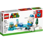 LEGO® Super Mario™ Ice Mario Suit and Frozen World Expansion Set 71415