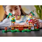 LEGO® Super Mario™ Dixie Kong’s Jungle Jam Expansion Set 71421 Building Toy Set - Image 4
