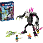 LEGO® DREAMZzz™ Grimkeeper the Cage Monster 71455 Building Toy Set - Image 3