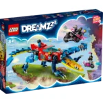 LEGO® DREAMZzz™ Crocodile Car 71458 Building Toy Set for Kids