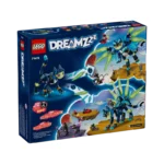 LEGO®  Zoey and Zian the Cat-Owl 71476