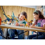 LEGO® NINJAGO® Elemental Dragon vs. The Empress Mech 71796 Building Toy Set - Image 4