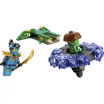 LEGO® NINJAGO® Nya vs. Mutation Monster Spinner Toy 71849 - Image 2