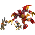 LEGO® NINJAGO® Набор «Битва драконьих роботов Кая» Механический робот 71851 — изображение 2