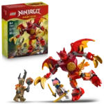 LEGO® NINJAGO® Набор «Битва драконьих роботов Кая» Механический робот 71851 — изображение 3