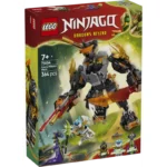 LEGO® NINJAGO® Миссия Коула: Механик и Дракон Зейн игрушки 71854