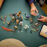 LEGO® NINJAGO® Cole’s Mission Mech & Dragon Zane Toys 71854 - Image 4