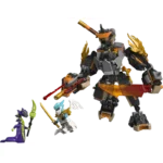 LEGO® NINJAGO® Cole’s Mission Mech & Dragon Zane Toys 71854 - Image 2
